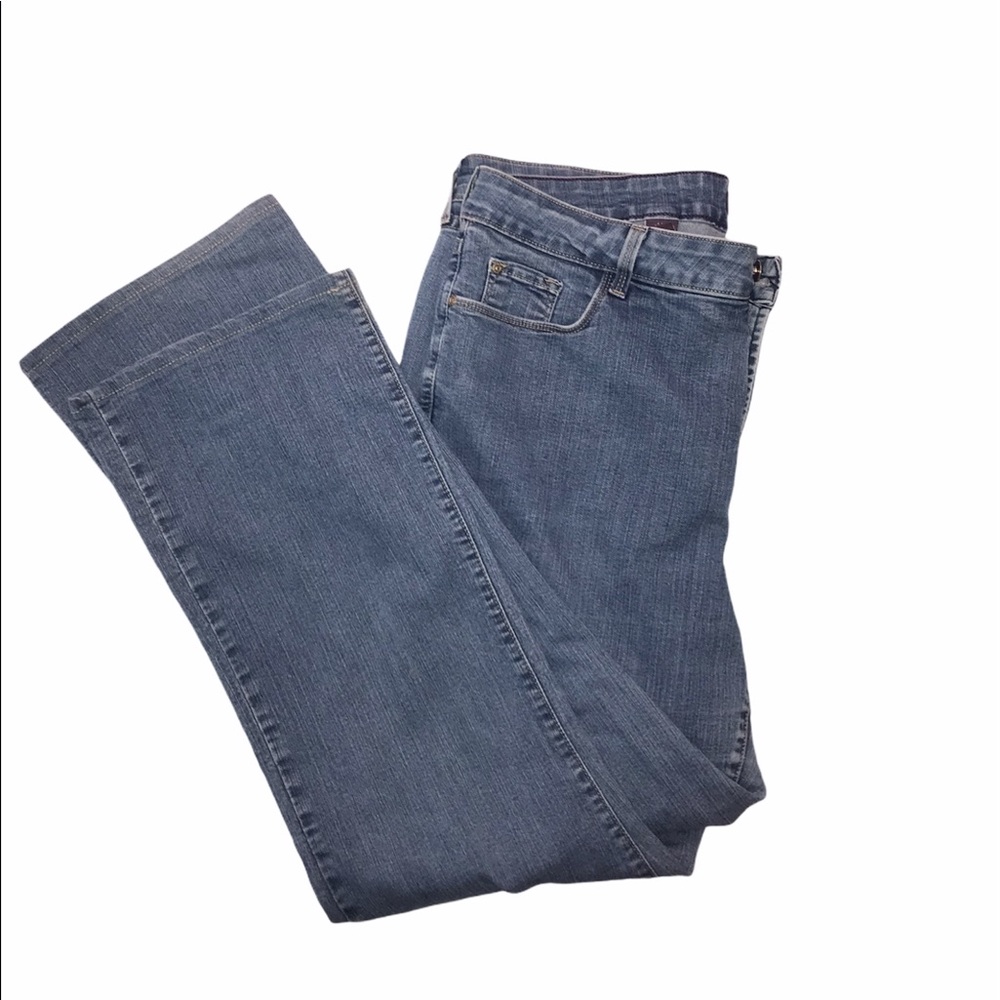 NYDJ Bootcut Blue Jeans Sz 18W